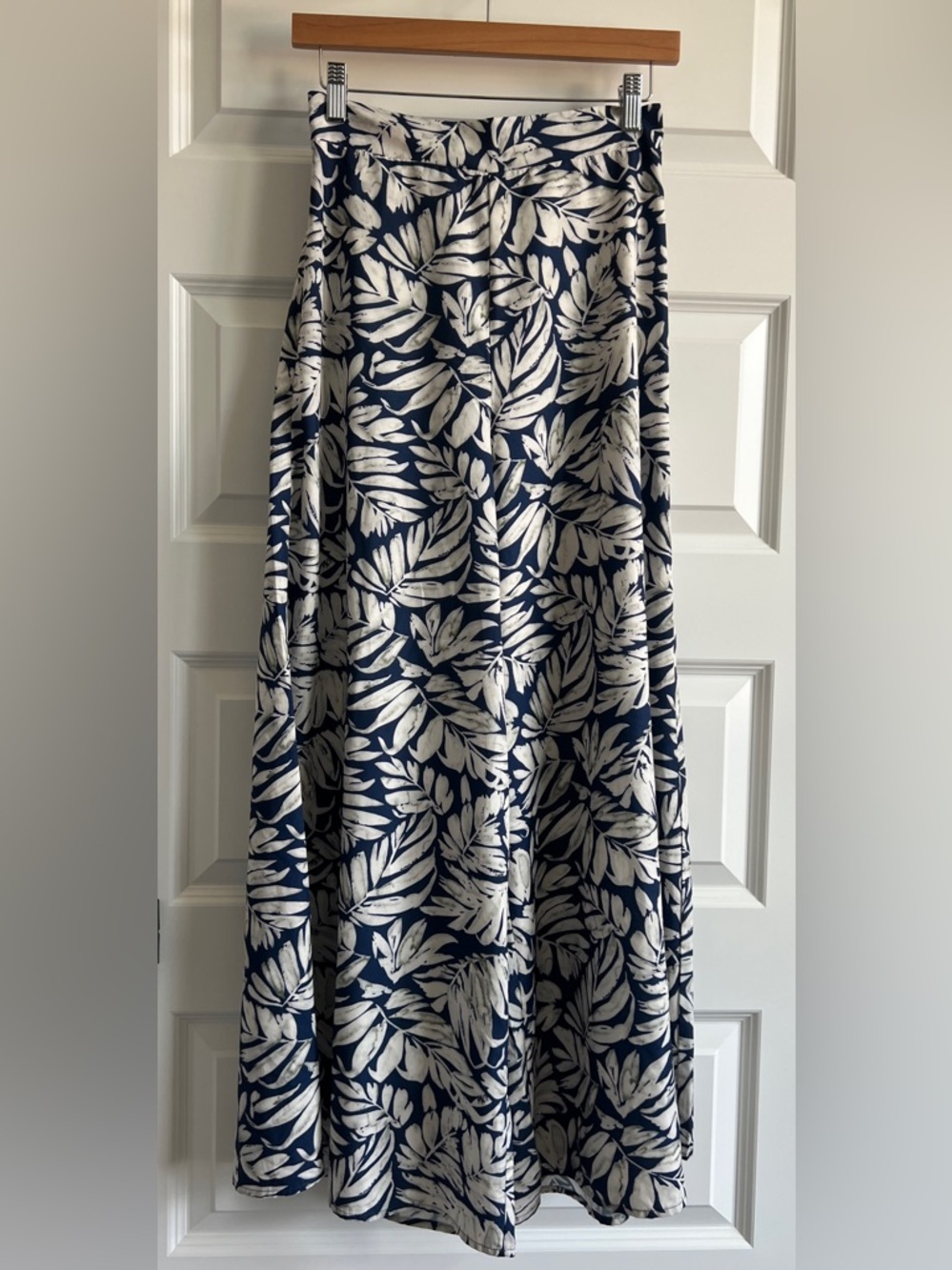 Palazzo Pant Tropical Print Size Small